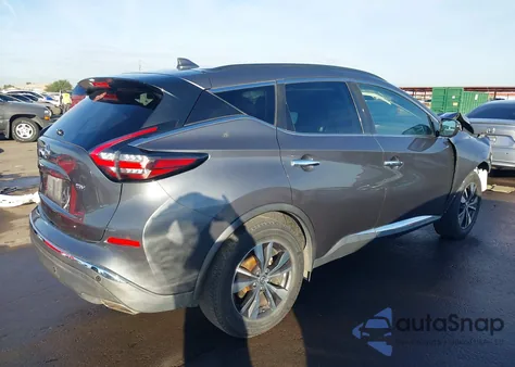 2020 Nissan Murano Sv Fwd from USA, damaged, VIN 5N1AZ2BJ1LN102051
